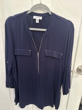 Calvin Klein Deep Blue Top